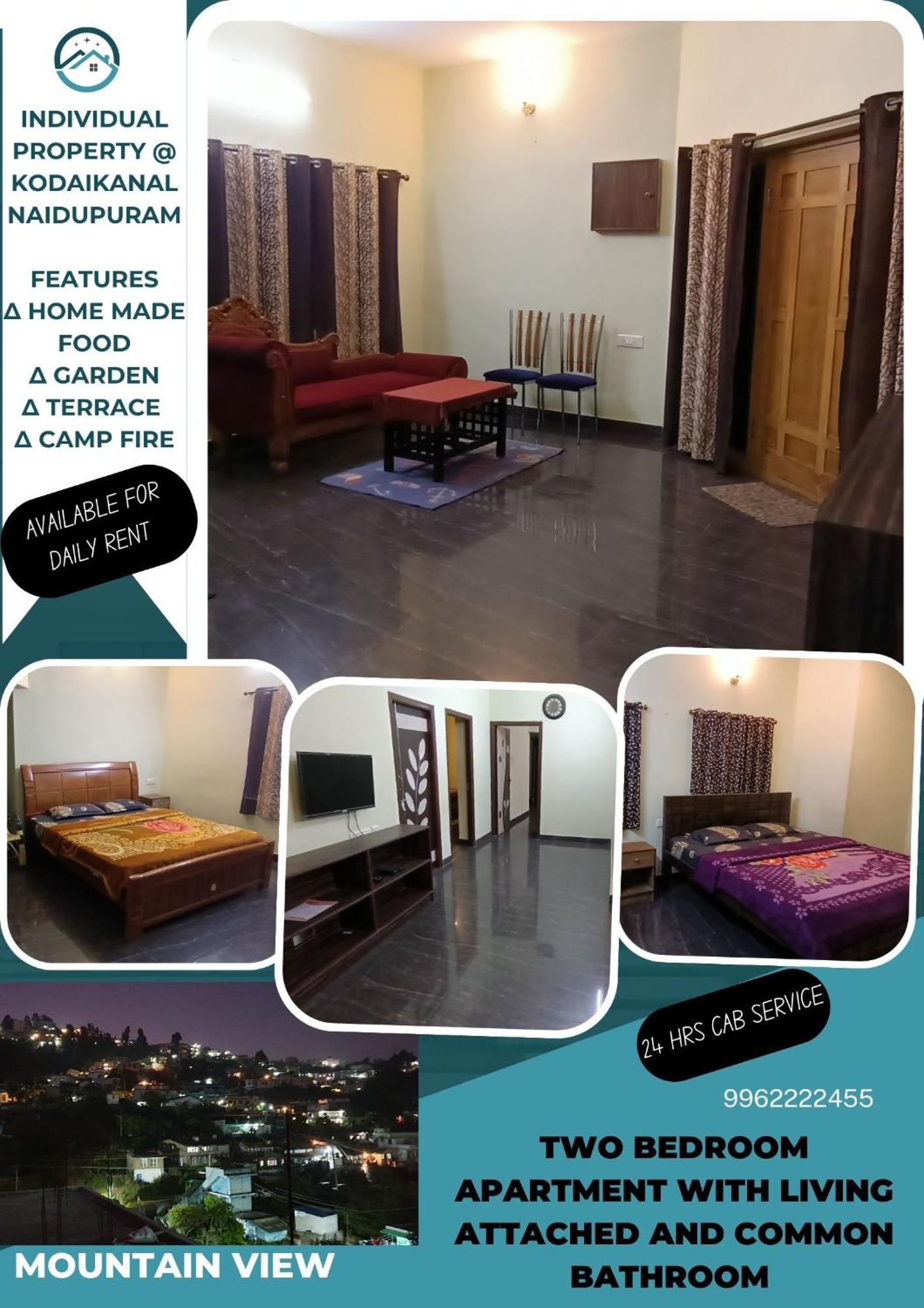 Apartamento Sumira Residency Tamilnadu - Tamilnadu - Kodaikanal Exterior foto